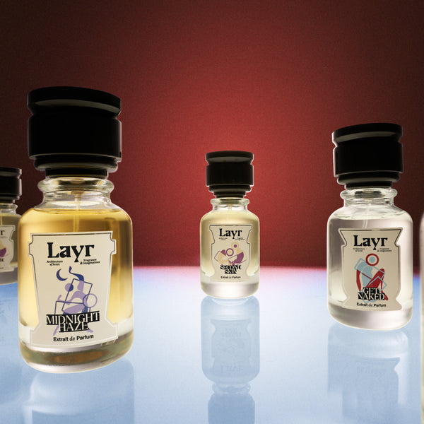 LAYR FRAGRANCE - Bundle 3 Basic Collection Extrait De Parfum