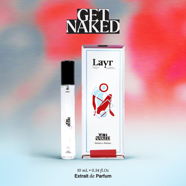 VIAL PERFUME - Layr Get Naked Vial 10ml
