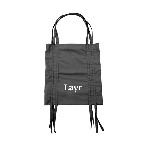 LAYR FRAGRANCE - Grey Tote Bag