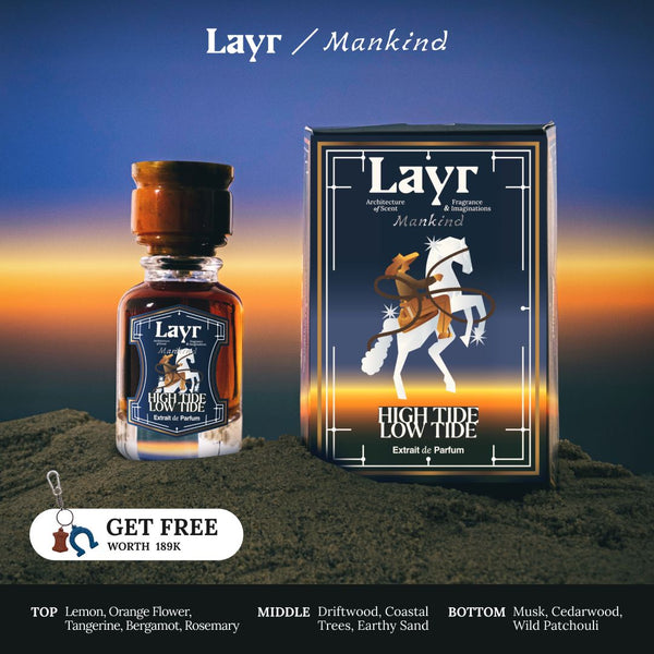 LAYR x Mankind - High Tide Low Tide 50ml Extrait De Parfum